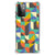 Samsung Galaxy A72 4G/5G Doorzichtige Silicone Hoesje Funky Retro B2C Telecom