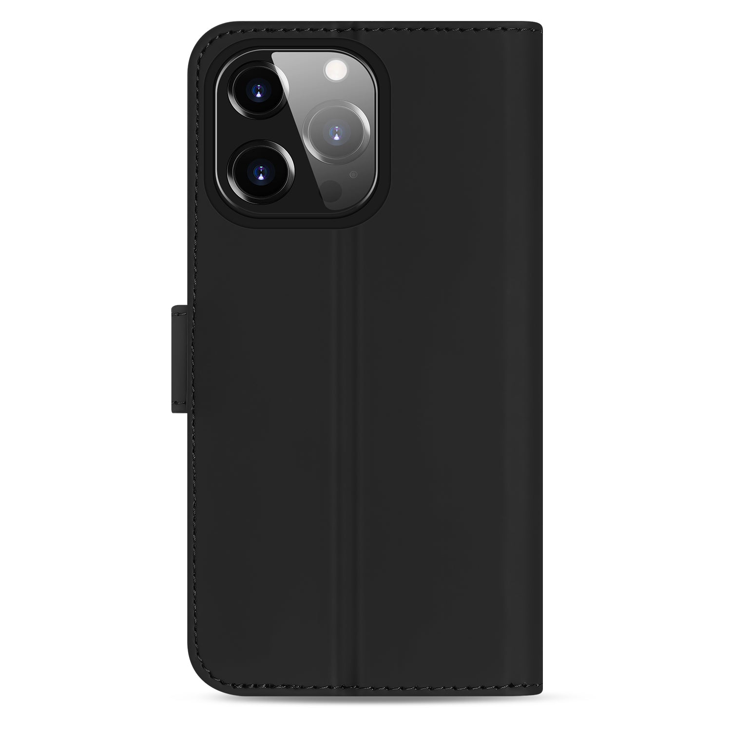 Hoesje Apple iPhone 13 Pro Bookcase Zwart met Pasjeshouder