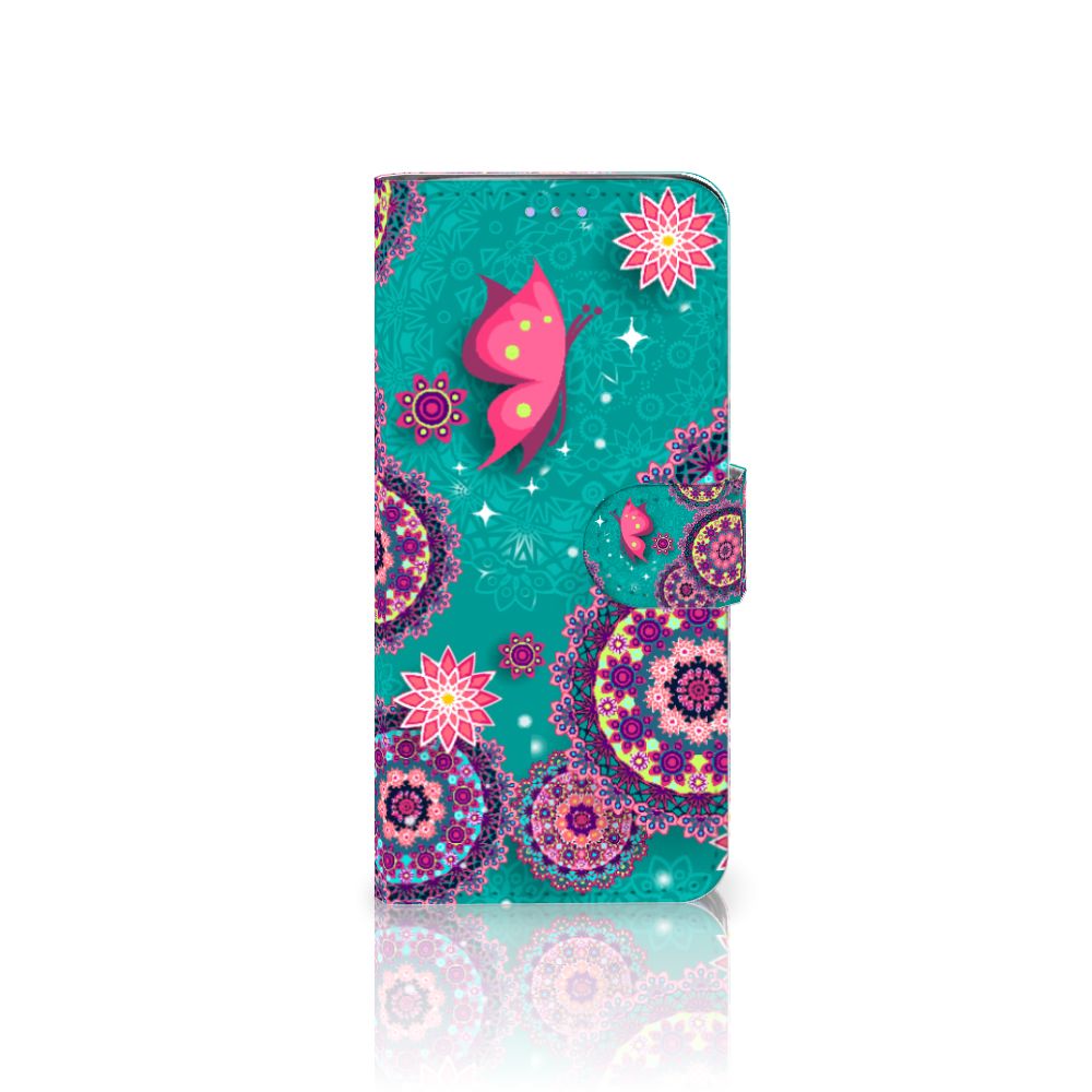 Samsung Galaxy S20 Hoesje Cirkels en Vlinders