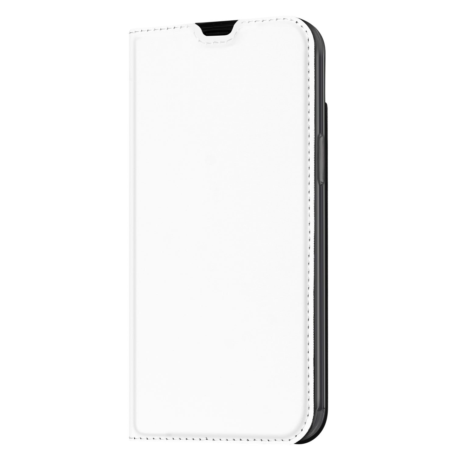 Apple iPhone 13 Pro Book Cover Wit met Pashouder