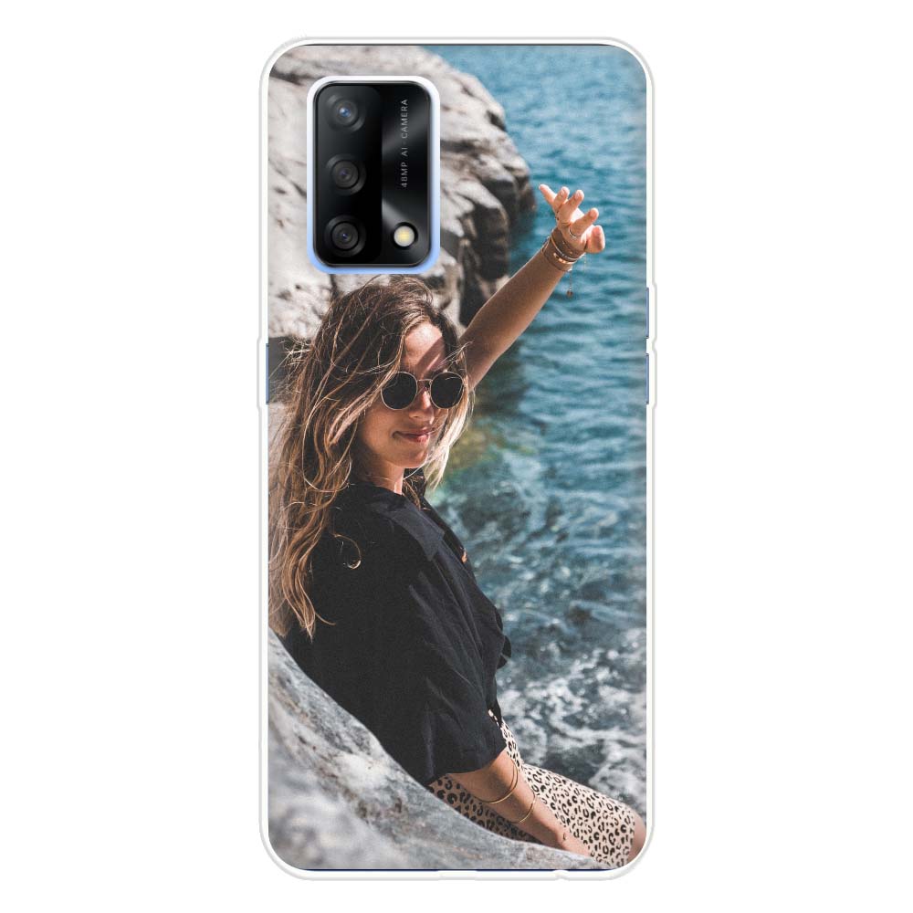OPPO A74 4G Fotohoesje Ontwerpen