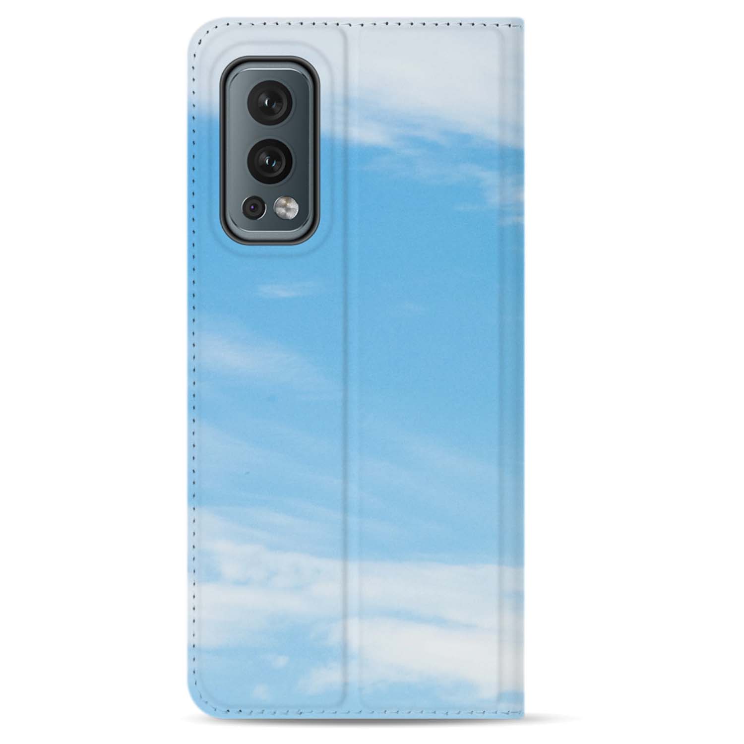 OnePlus Nord 2 Zelf Hoesje Ontwerpen met Foto's