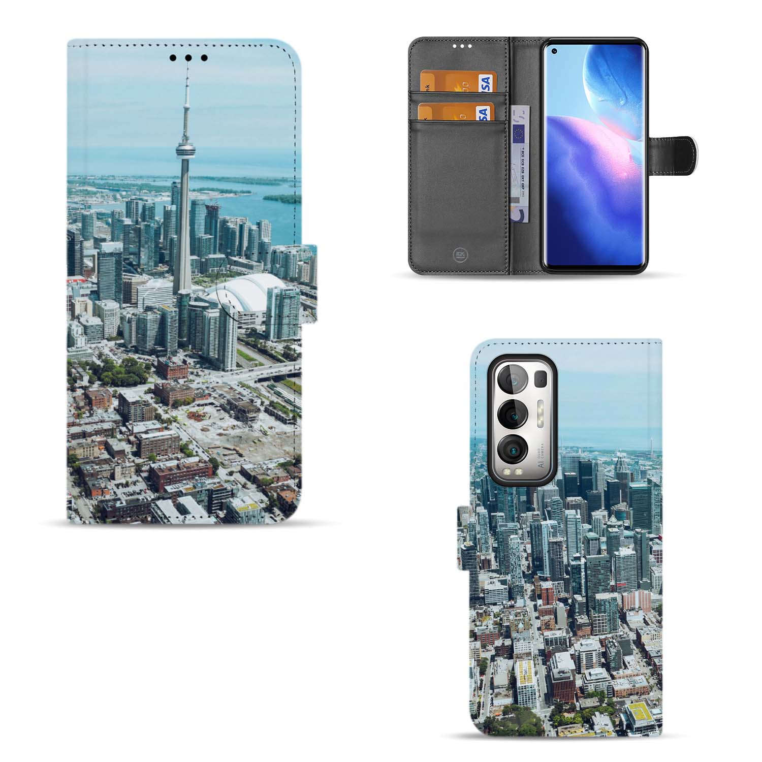 OPPO Find X3 Neo Fotohoesje Maken