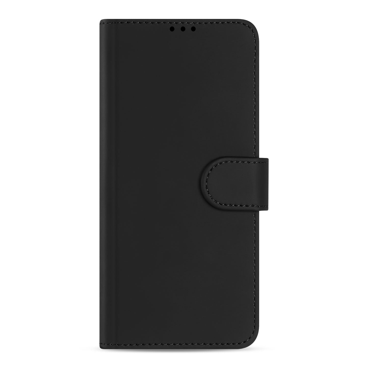 Motorola Edge 20 Pro Hoesje Zwart met Pasjeshouder