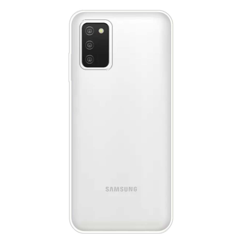 TPU Siliconen Hoesje Samsung Galaxy A03s Backcase Transparant