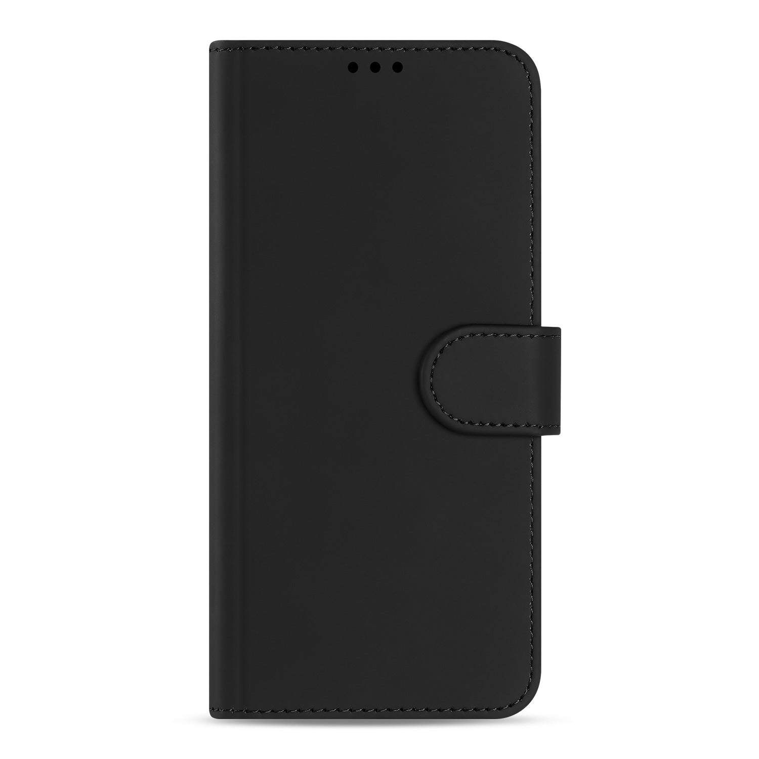 Samsung Galaxy S8 Hoesje Zwart met Opbergvakjes