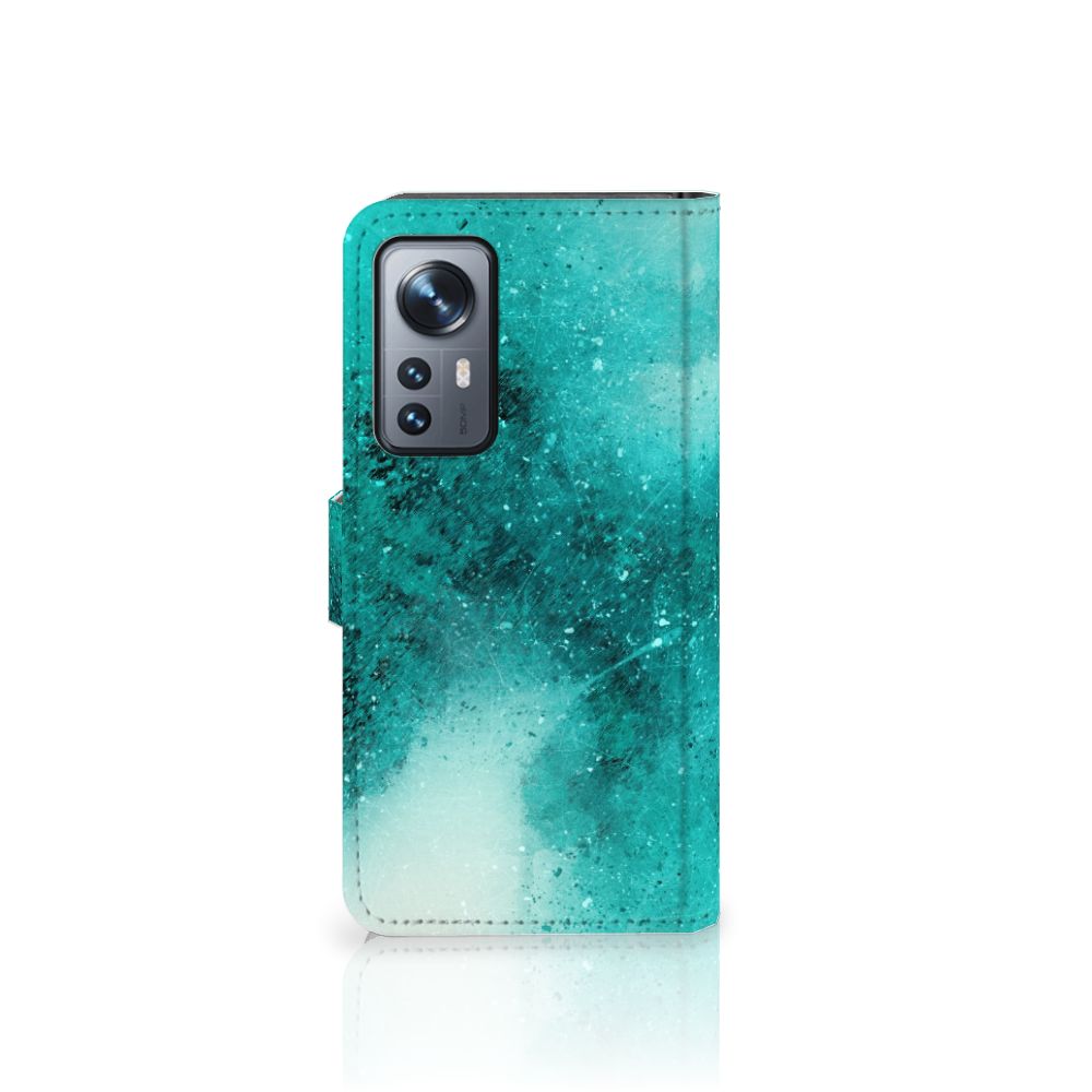 Hoesje Xiaomi 12 | 12X Painting Blue