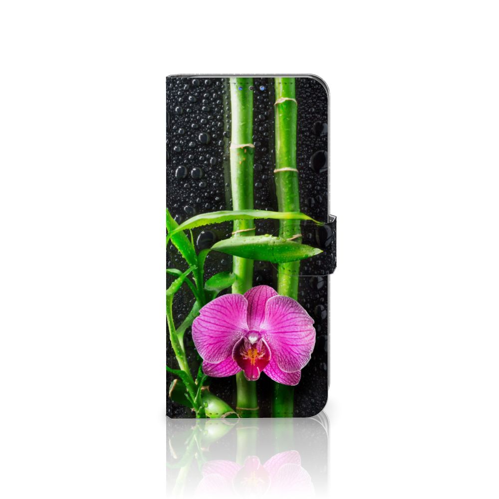 Motorola G8 Power Lite Hoesje Orchidee