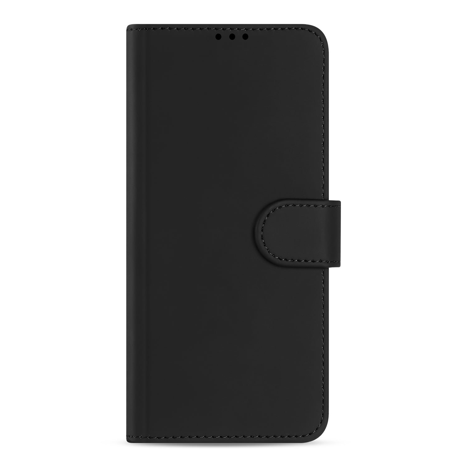 Telefoon Hoesje OPPO Reno6 Pro Plus 5G Book Case Zwart met Pasjeshouder