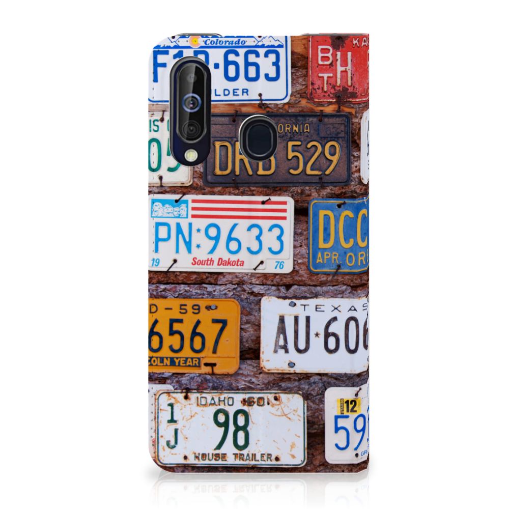 Samsung Galaxy A60 Stand Case Kentekenplaten