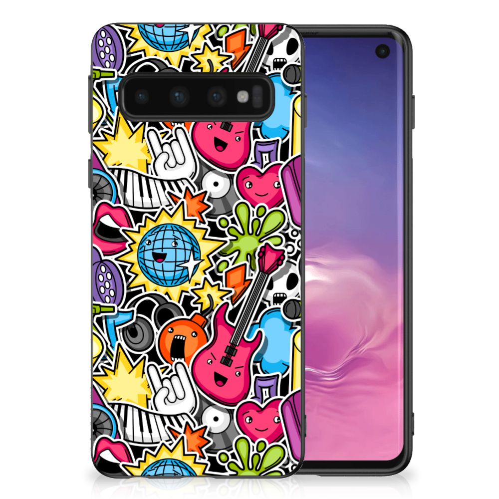 Samsung Galaxy S10 TPU Bumper Case Punk Rock B2C Telecom