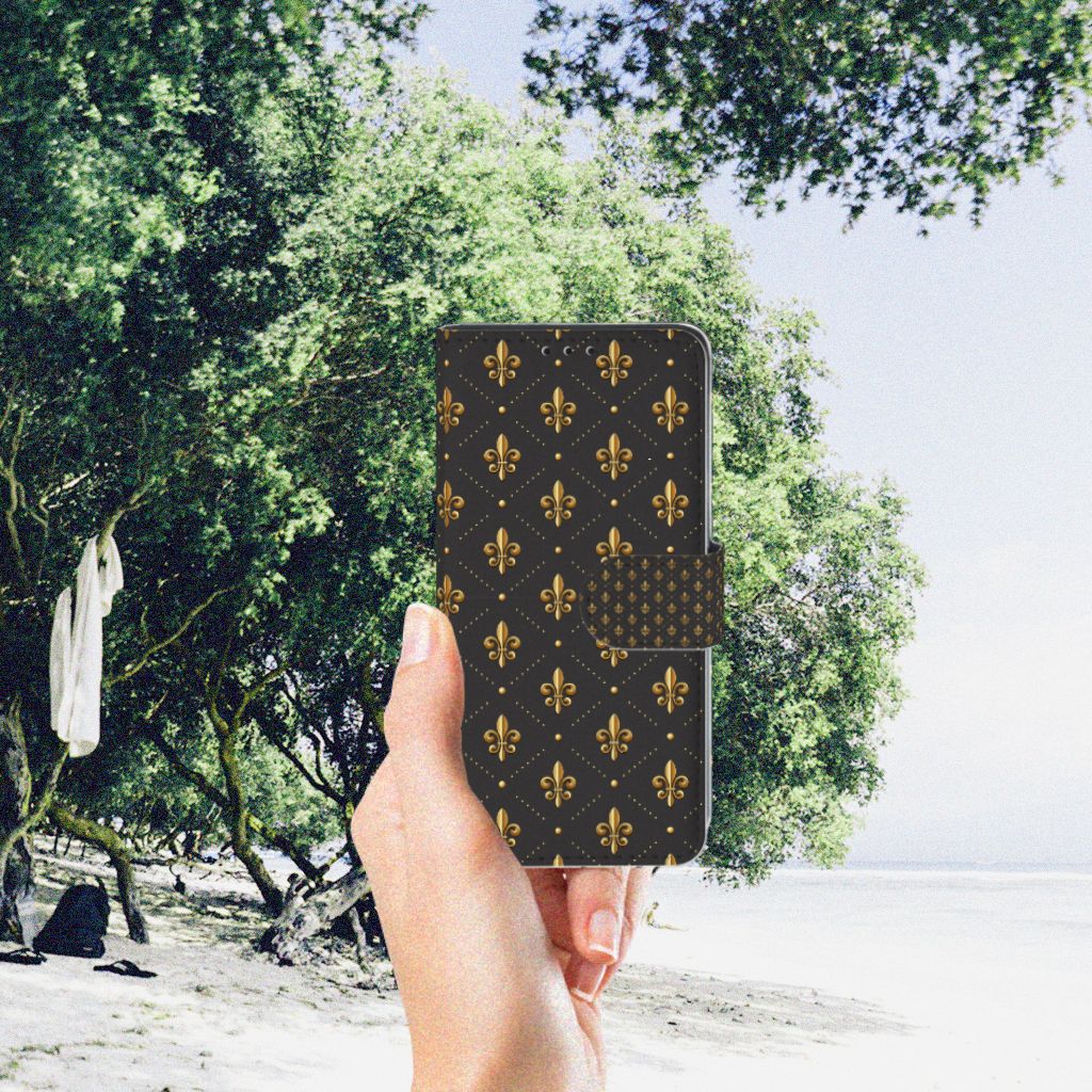 Xiaomi Redmi 7A Telefoon Hoesje Franse Lelie