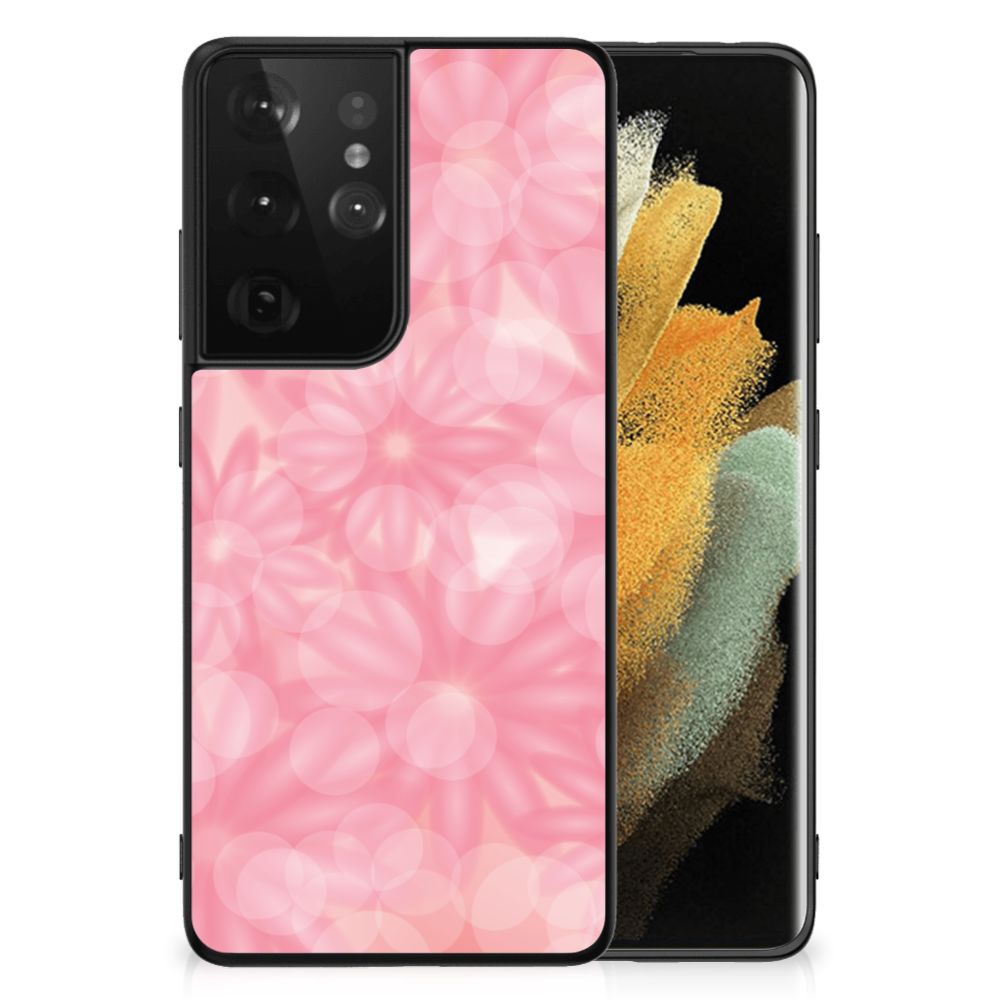 Samsung Galaxy S21 Ultra Bloemen Hoesje Spring Flowers B2C Telecom