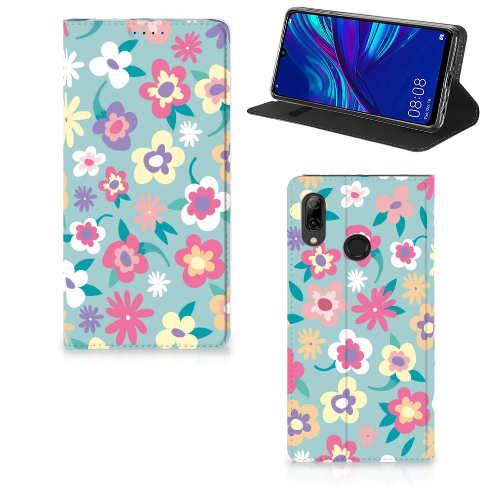 Huawei P Smart (2019) Smart Cover Flower Power