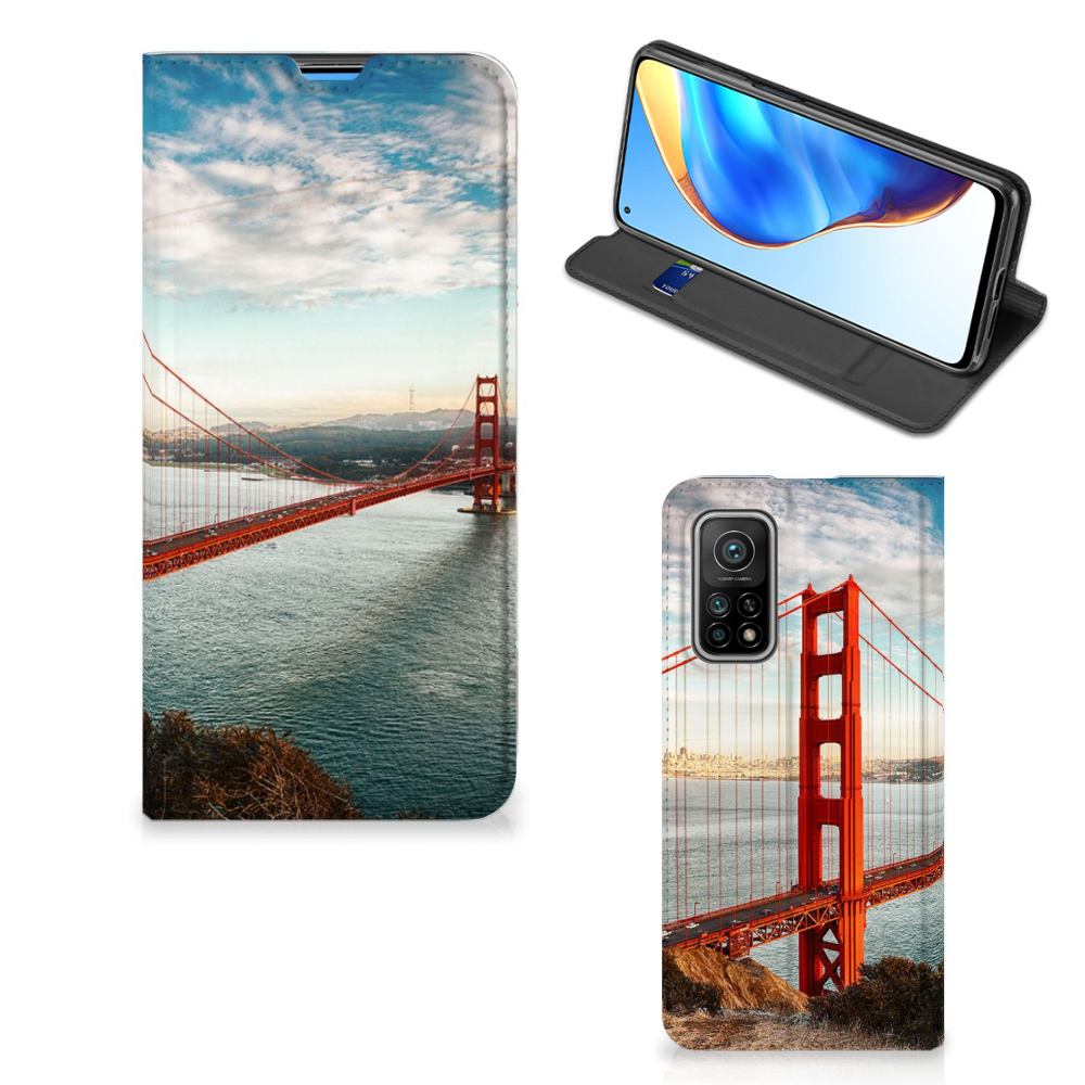 Xiaomi Mi 10T | 10T Pro Book Cover Golden Gate Bridge - B2C Telecom