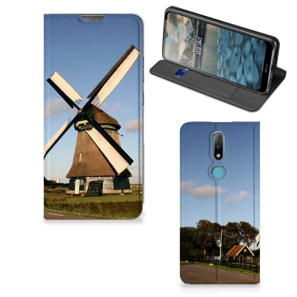 Nokia 2.4 Book Cover Molen