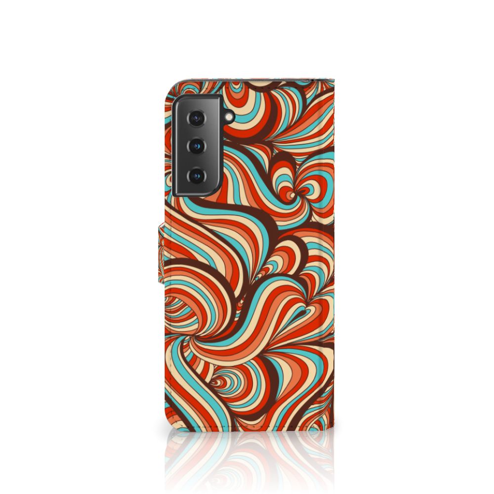 Samsung Galaxy S21 Plus Hoesje Retro