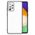 Back Cover Hoesje Samsung Galaxy A52 (5G/4G) Zwart/wit