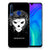 Silicone Back Case Honor 20 Lite Skull Hair