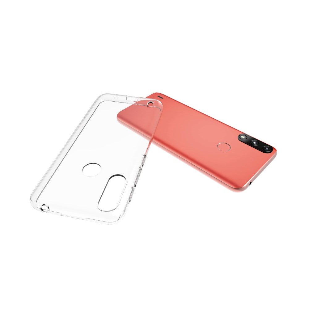 TPU Hoesje Motorola Moto E7i Power Siliconen Backcover Transparant