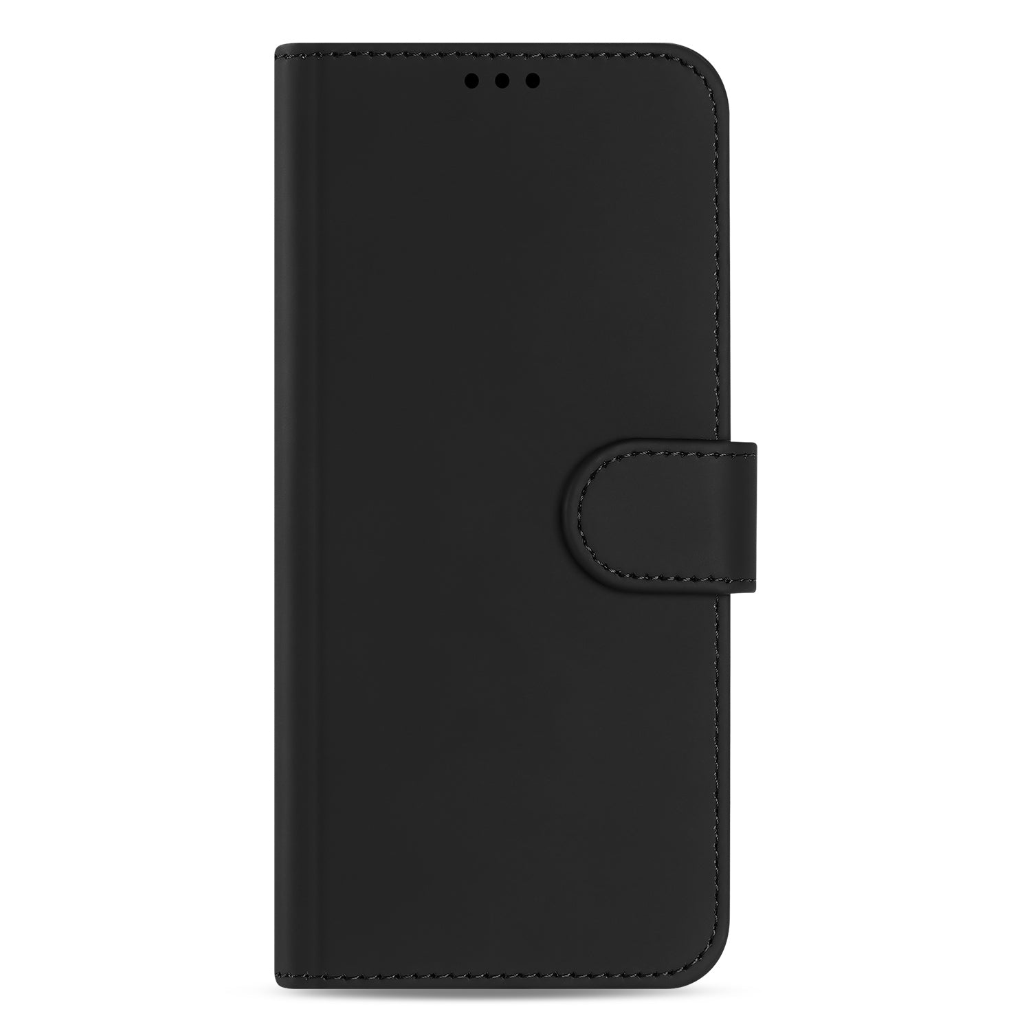 Telefoonhoesje Xiaomi Redmi 10 Bookcase Zwart met Pasjeshouder