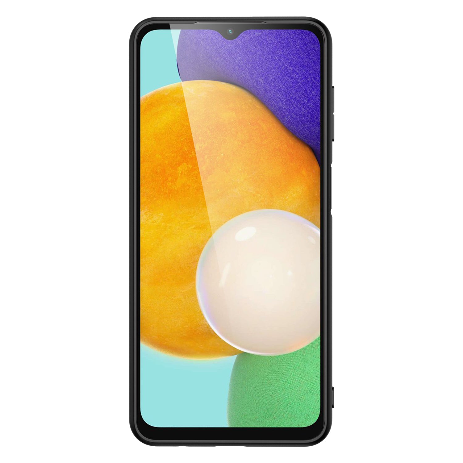 Back Cover Telefoonhoesje Samsung Galaxy A13 5G | A04s Zwart/wit