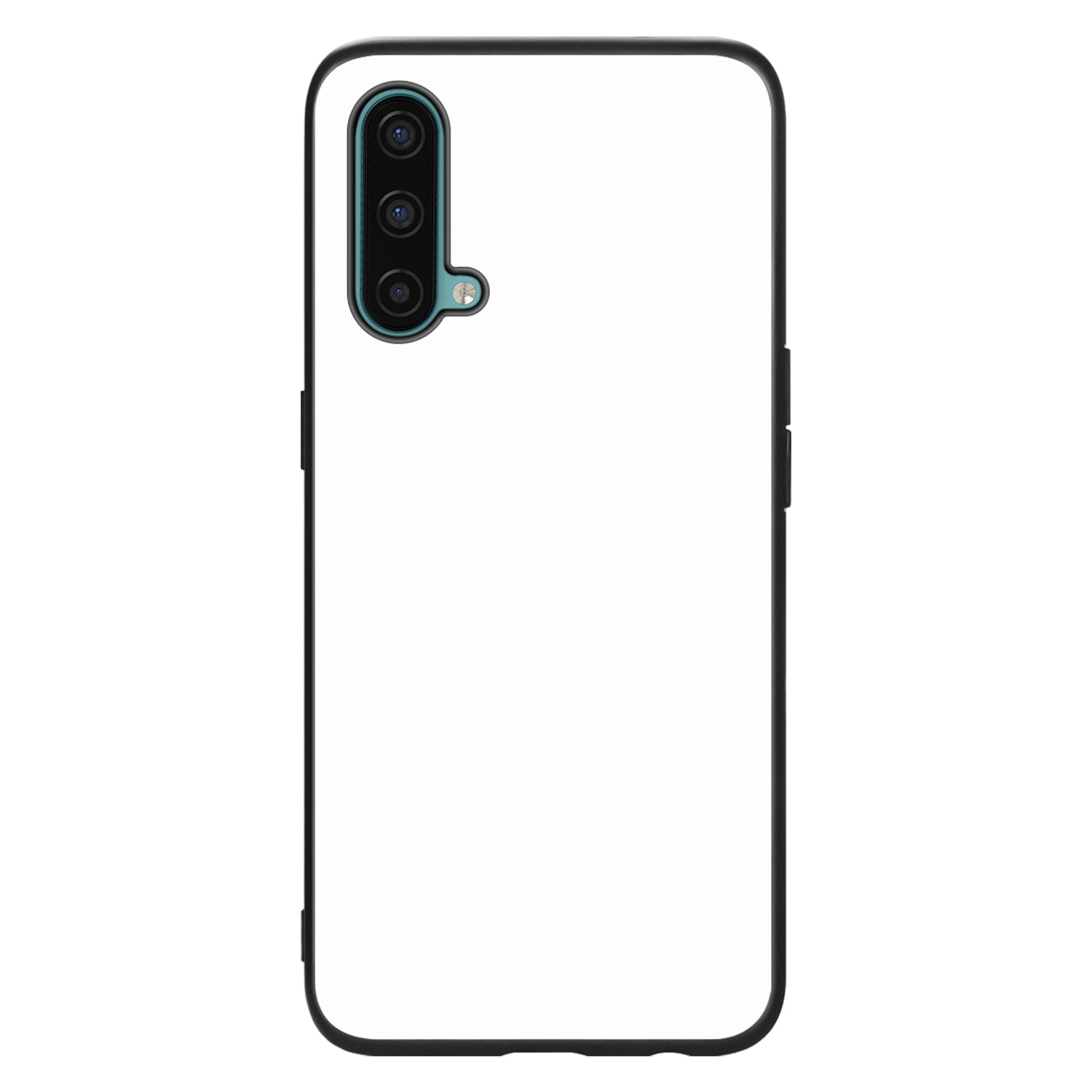 Back Cover Telefoonhoesje OnePlus Nord CE 5G Zwart/wit