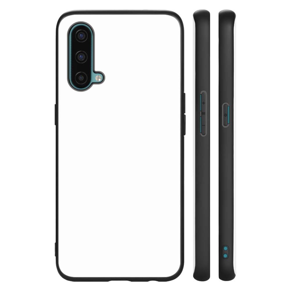 Back Cover Telefoonhoesje OnePlus Nord CE 5G Zwart/wit