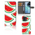 Motorola Moto G72 Book Cover Watermelons