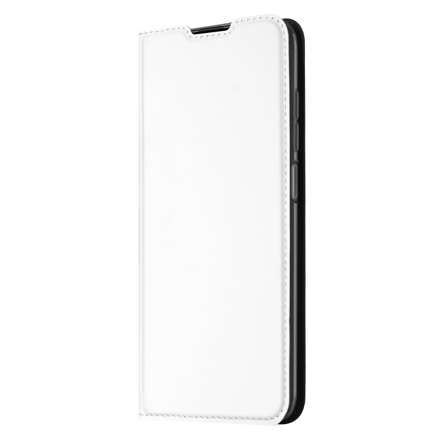 Telefoonhoesje Xiaomi Redmi 10 Stand Case Wit met Pashouder