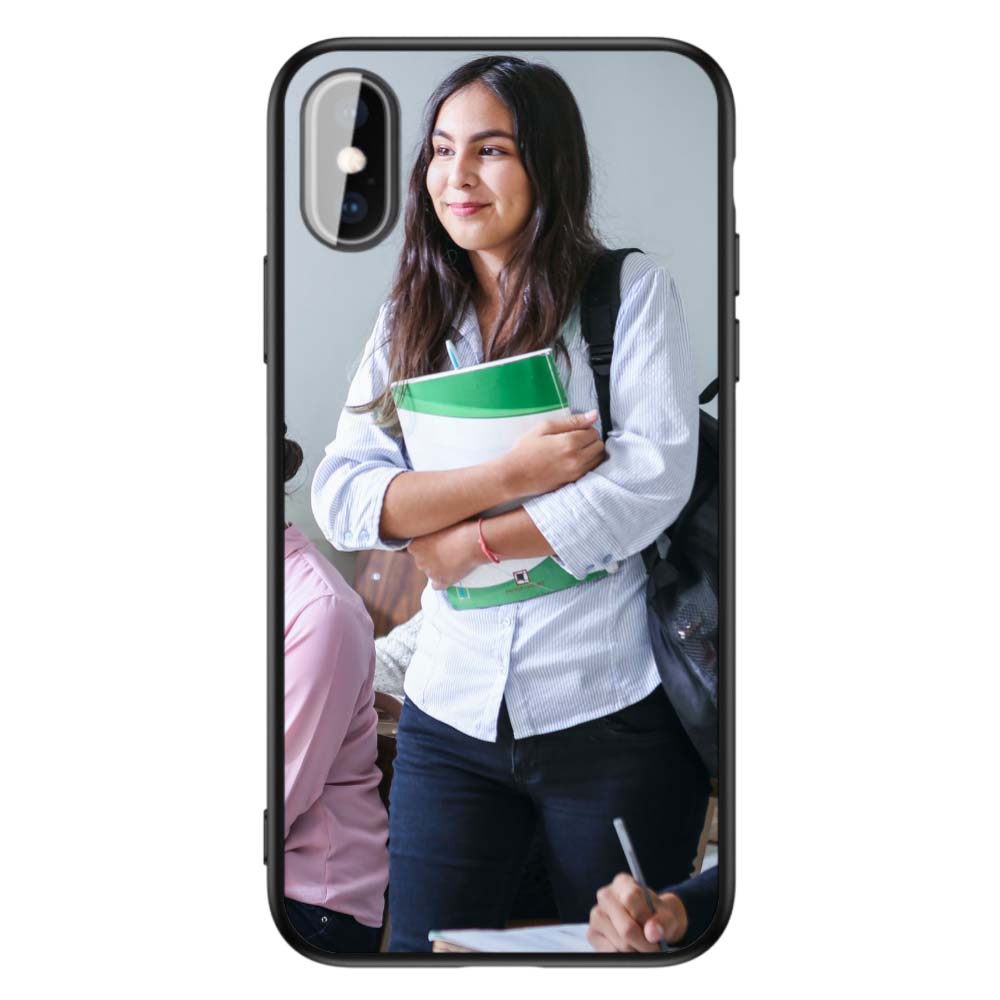 Backcover Case Maken met Foto Apple iPhone Xs | X