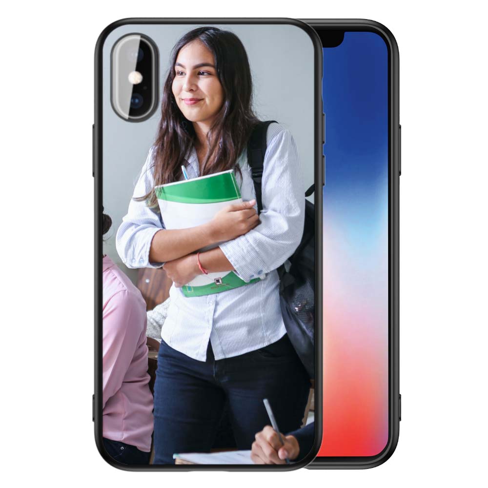 Backcover Case Maken met Foto Apple iPhone Xs | X