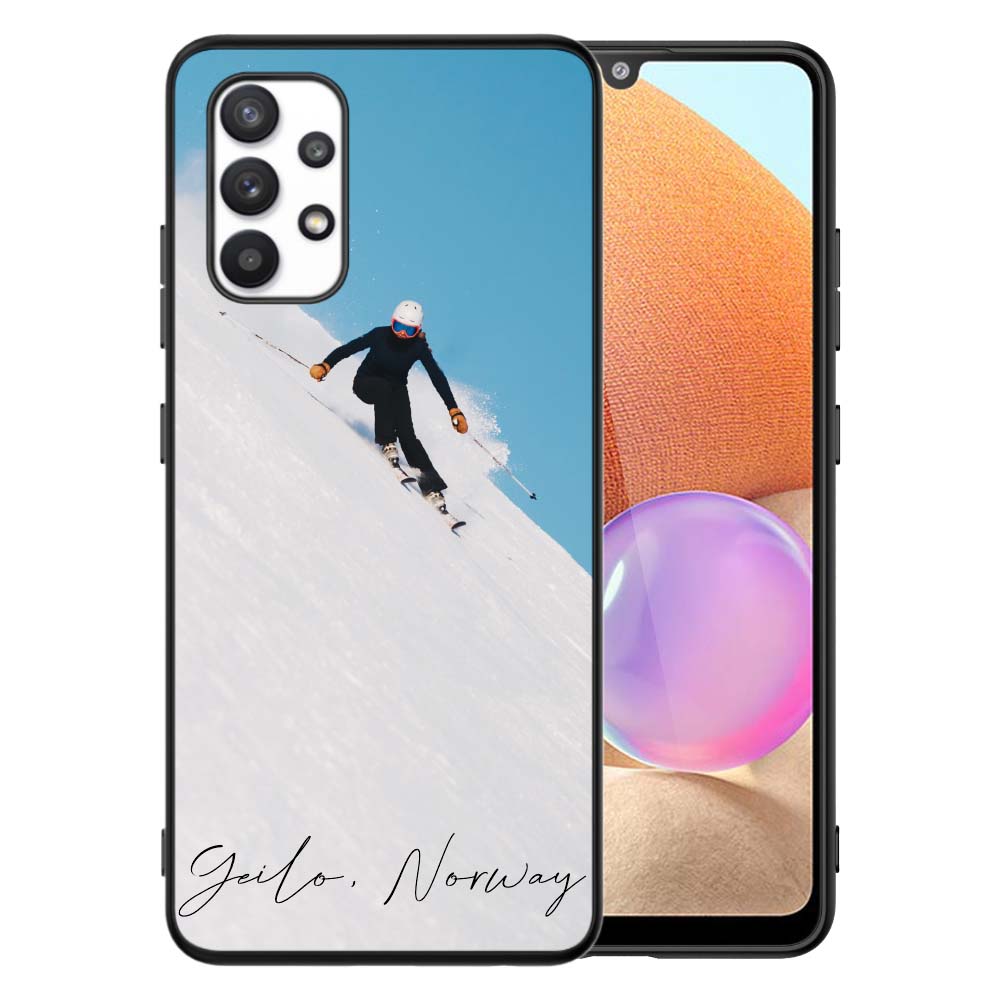 Galaxy A32 5G Enterprise Editie | A32 4G Back Cover Hoesje Ontwerpen met Foto