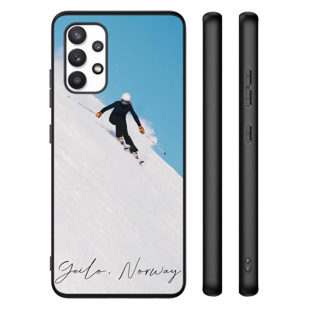 Galaxy A32 5G Enterprise Editie | A32 4G Back Cover Hoesje Ontwerpen met Foto