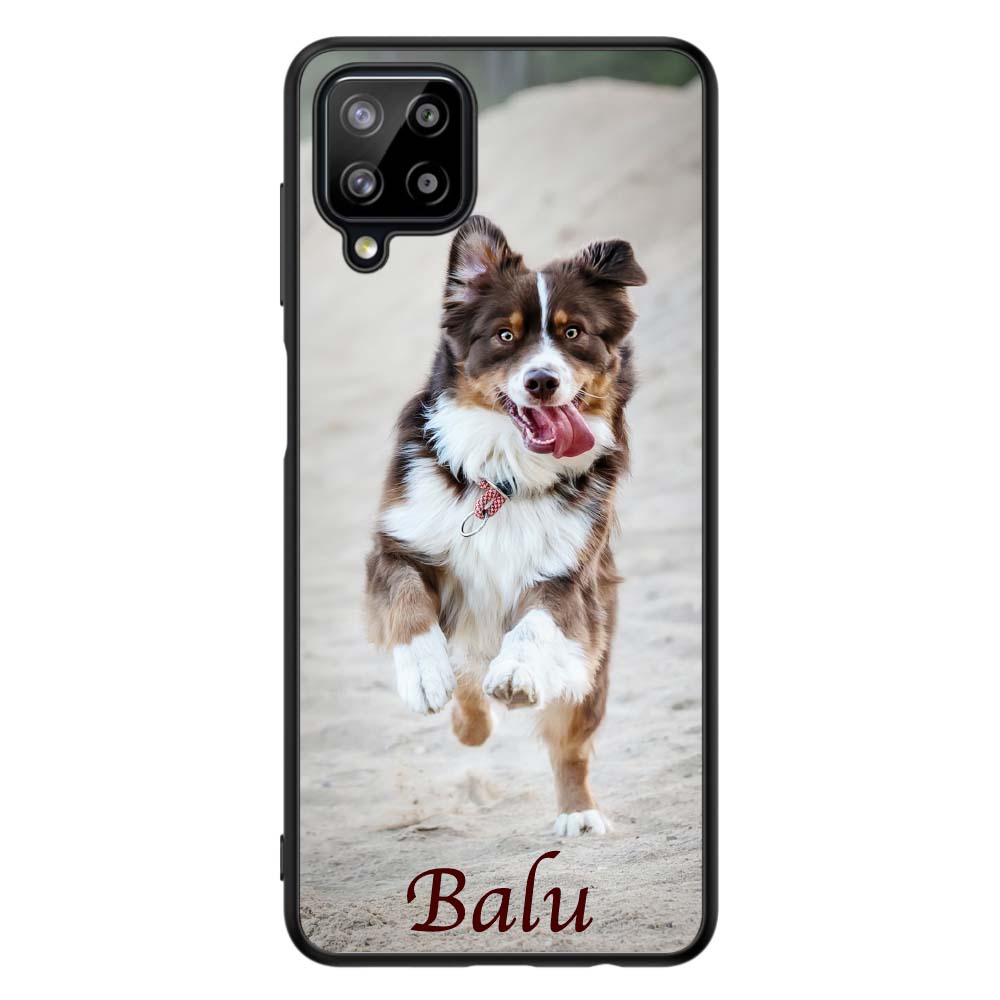 Galaxy A12 Back Cover Hoesje Ontwerpen met Foto