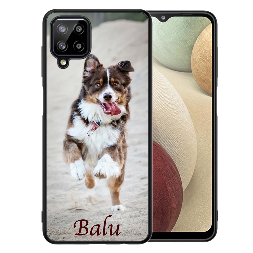 Galaxy A12 Back Cover Hoesje Ontwerpen met Foto