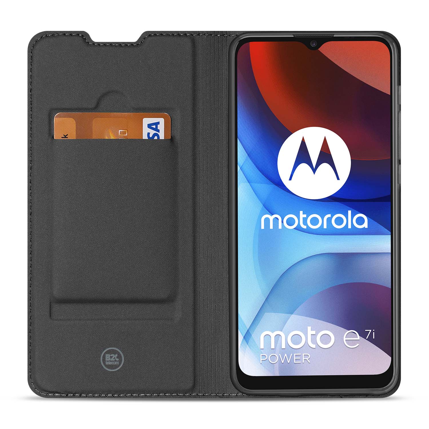 Motorola Moto E7/E7i Power Hoesje Ontwerpen met Foto's