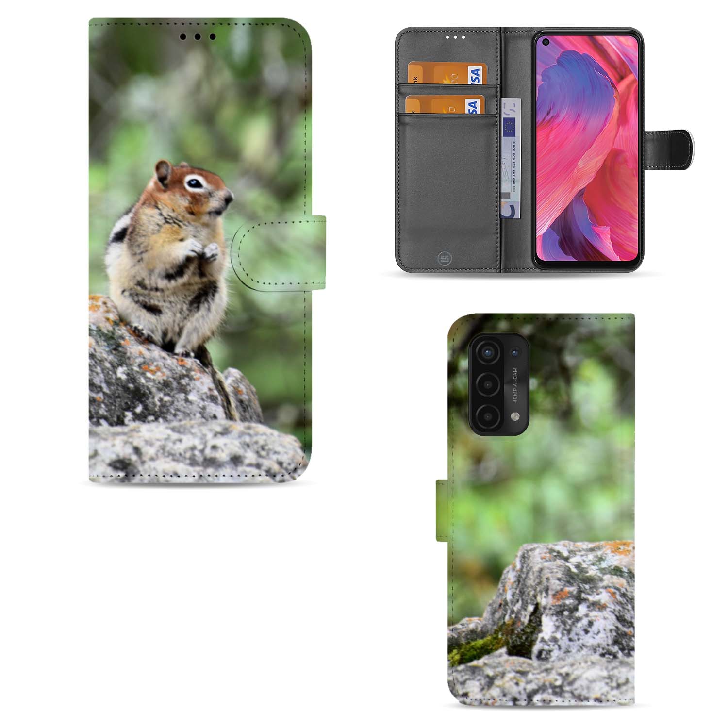 OPPO A54 | A74 | A93 5G Zelf Hoesje Maken met Foto's