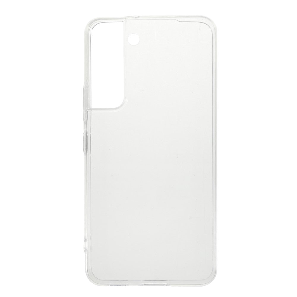 Samsung Galaxy S22 Plus TPU Siliconen Hoesje Transparant