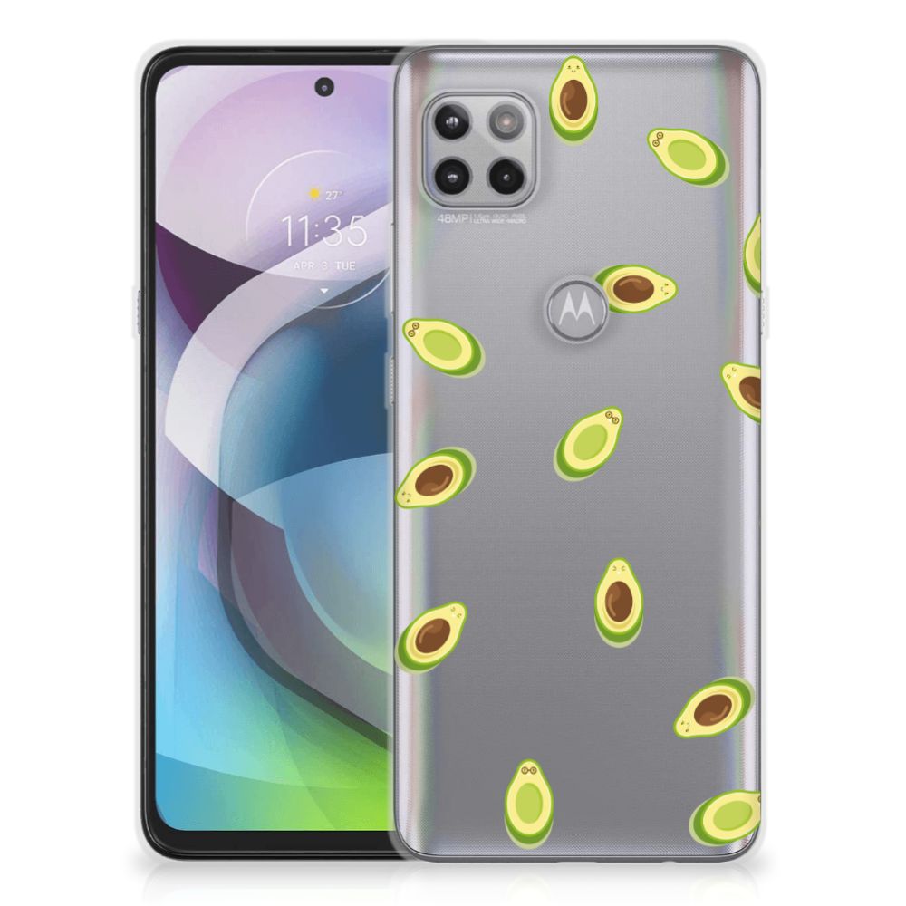 Motorola Moto G 5G Siliconen Case Avocado B2C Telecom