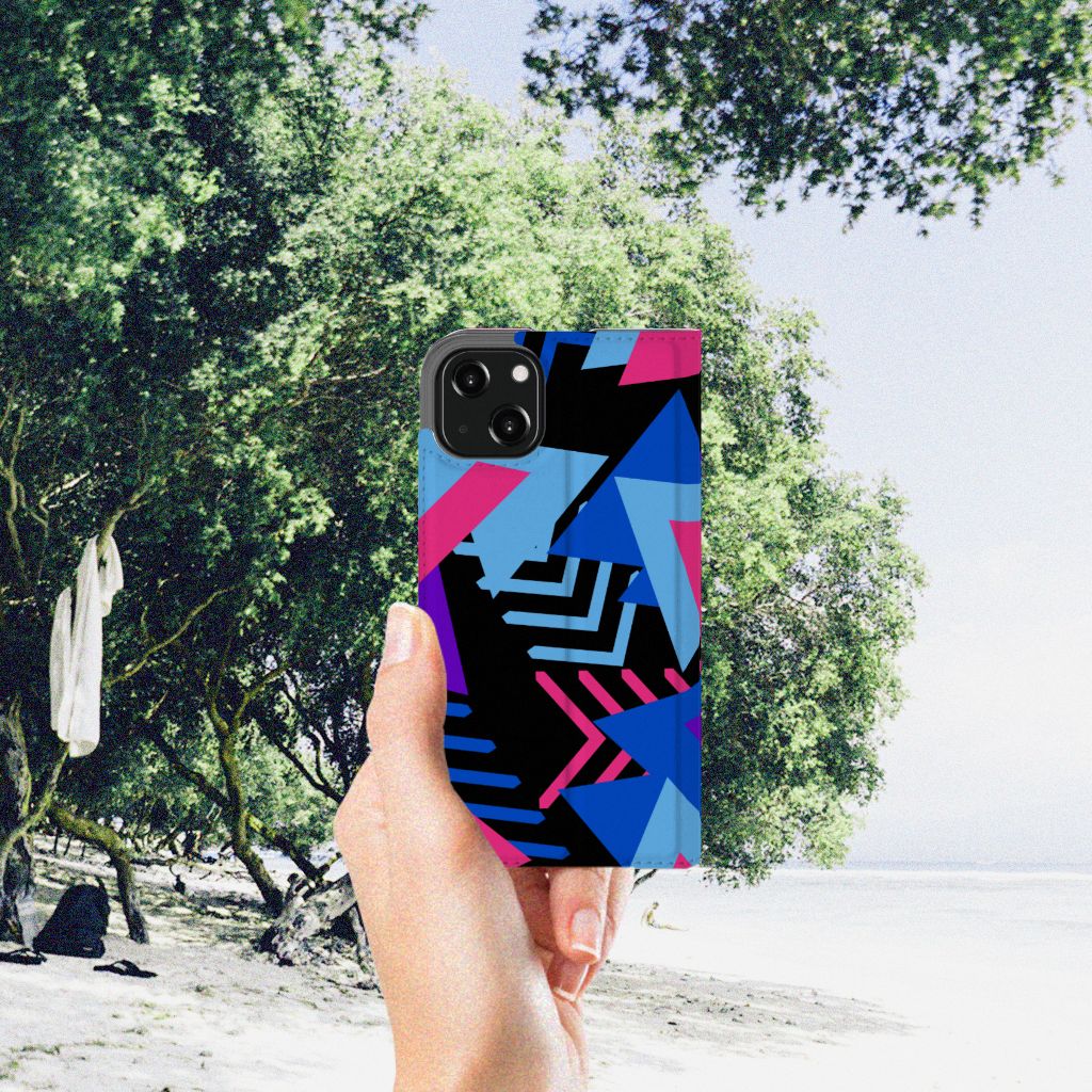 iPhone 13 Stand Case Funky Triangle