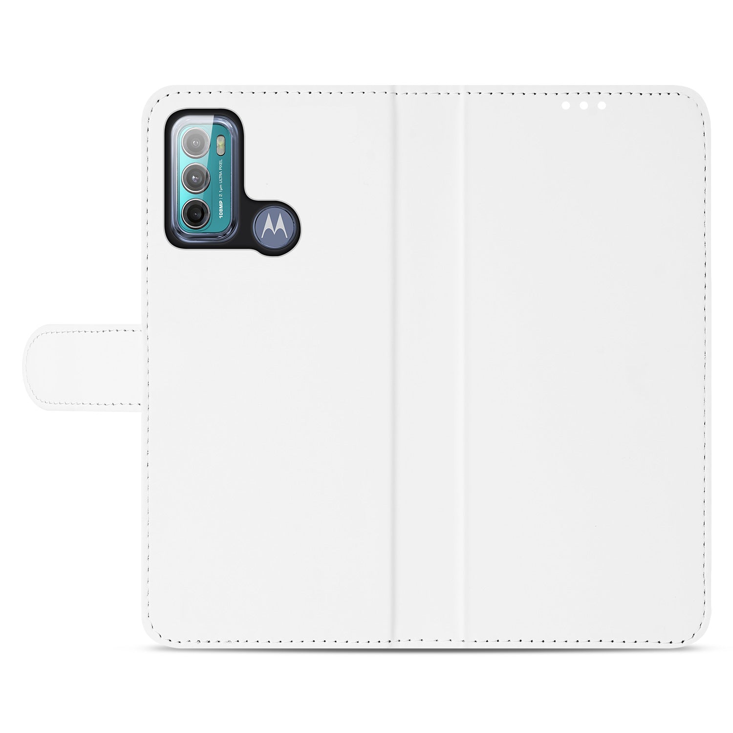 Motorola Moto G60 Book Cover Hoesje met Pasjeshouder