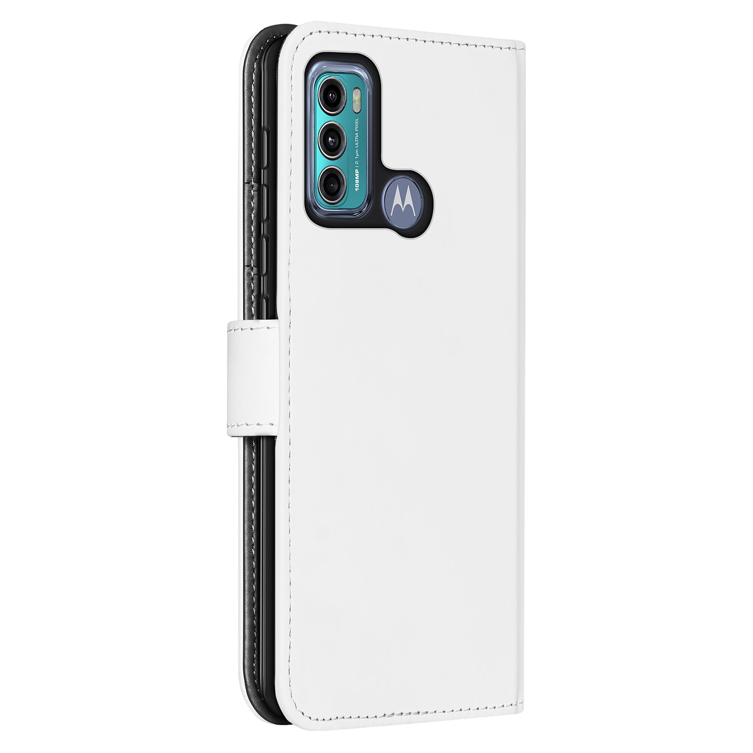 Motorola Moto G60 Book Cover Hoesje met Pasjeshouder