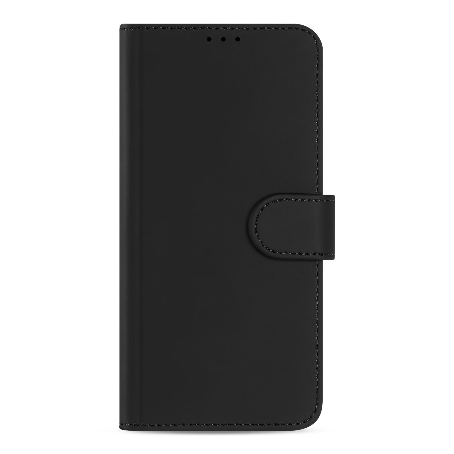 Book Case Galaxy A73 5G Hoesje Zwart met Pasjeshouder