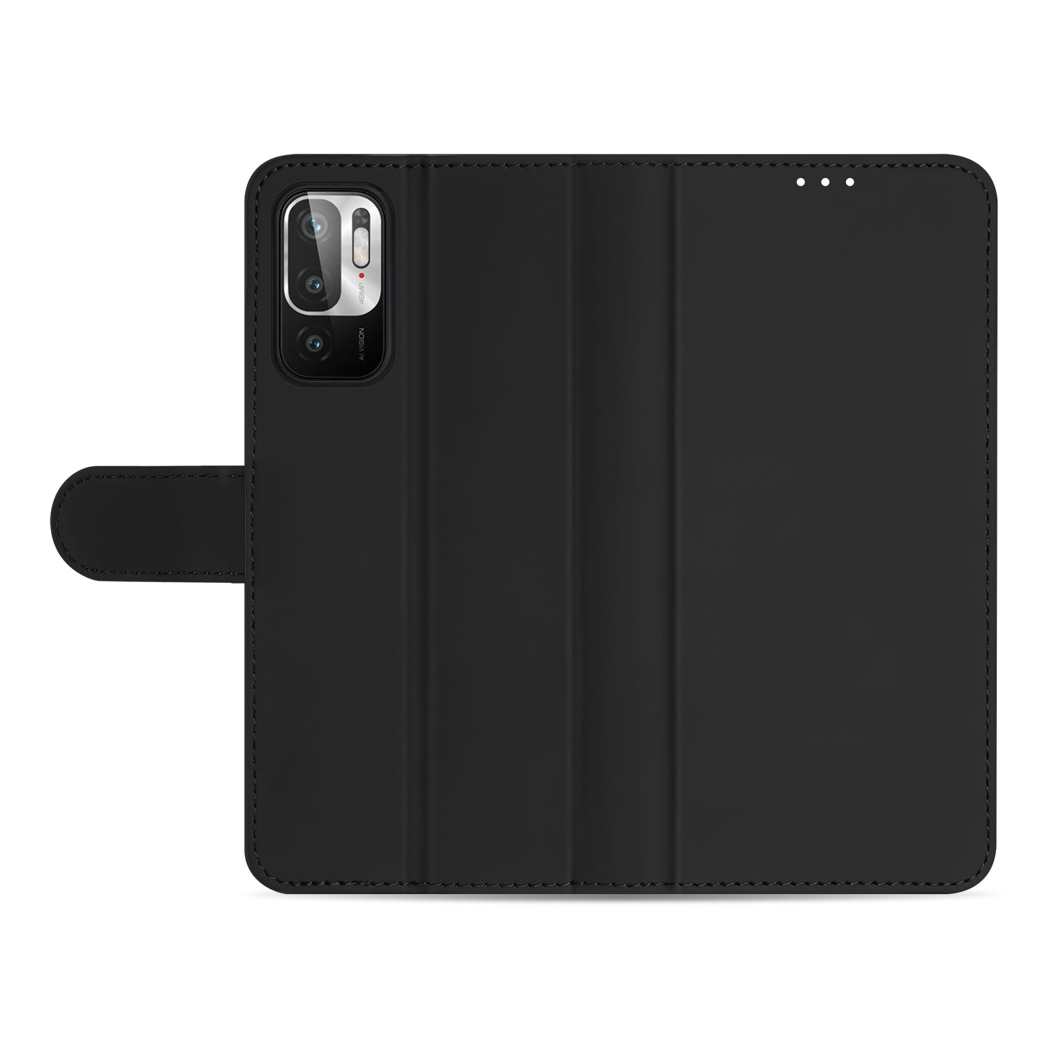 Book Case Xiaomi Poco M3 Pro | Redmi Note 10/10T 5G Zwart met Pasjeshouder