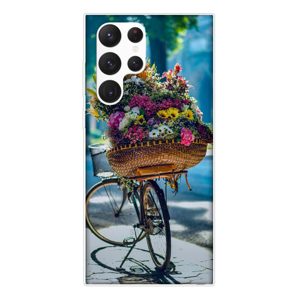 Back Cover Hoesje Maken Galaxy S22 Ultra met Foto's