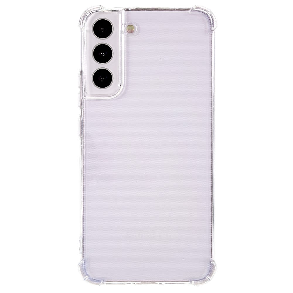 Anti-shock Backcover Galaxy S22 TPU Siliconen Transparant