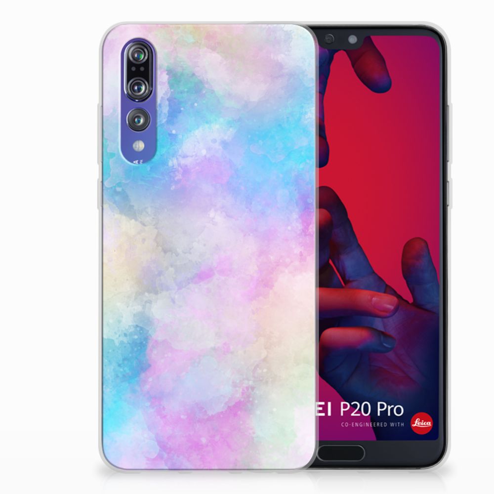 Hoesje maken Huawei P20 Pro Watercolor Light