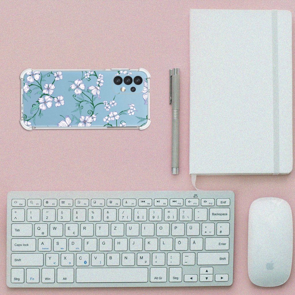 Samsung Galaxy A13 (4G) Uniek Case Blossom White B2C Telecom
