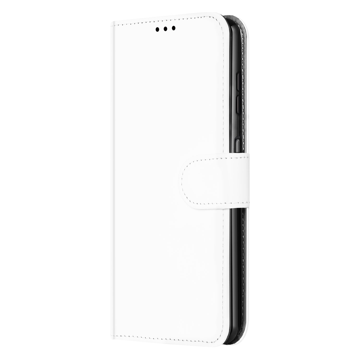 Book Case Telefoonhoesje voor de Nokia G10 | G20 | G30 Wit met Pasjeshouder